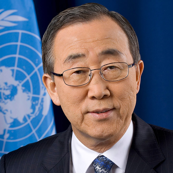 Secretary-General Ban Ki-moon’s message to the Commission