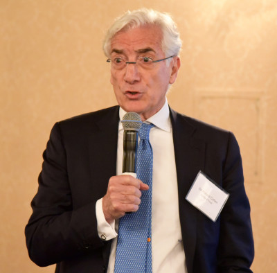 Sir Ronald Cohen of Portland Trust discusses the need to innovate and the importance of contributions from the business community.