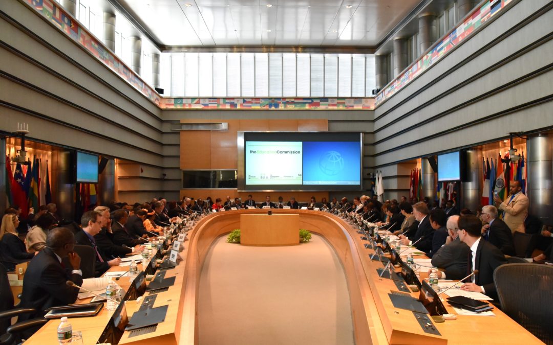 Starting a financing movement: the Education Commission at the IMF/World Bank Spring Meetings