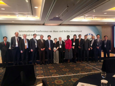 The conference presenters and participants in Seoul, Korea