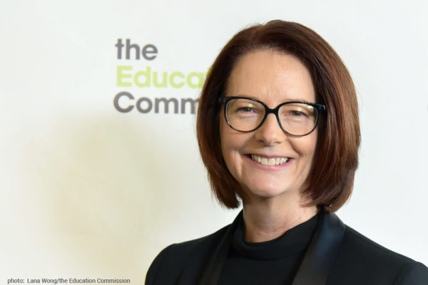 Julia Gillard on the new ‘information and data journey’ for education