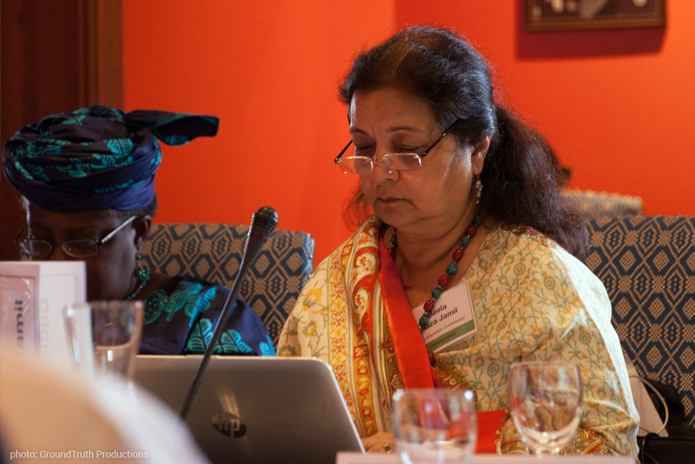 Education Commission Oslo meeting: global crafting for a learning generation, by Baela Raza Jamil