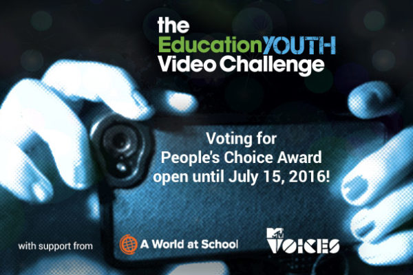 A chorus of voices for the education #youthchallenge