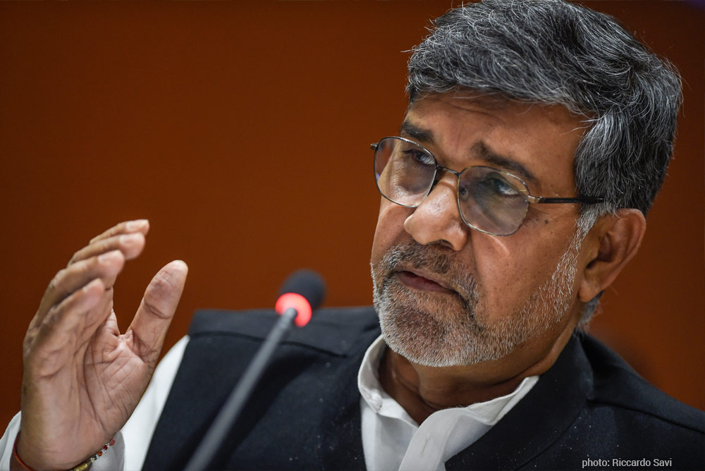 Kailash Satyarthi at the UN