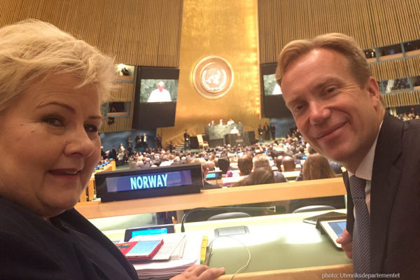 Norway’s main priorities for the UN general assembly (The Nordic Page)