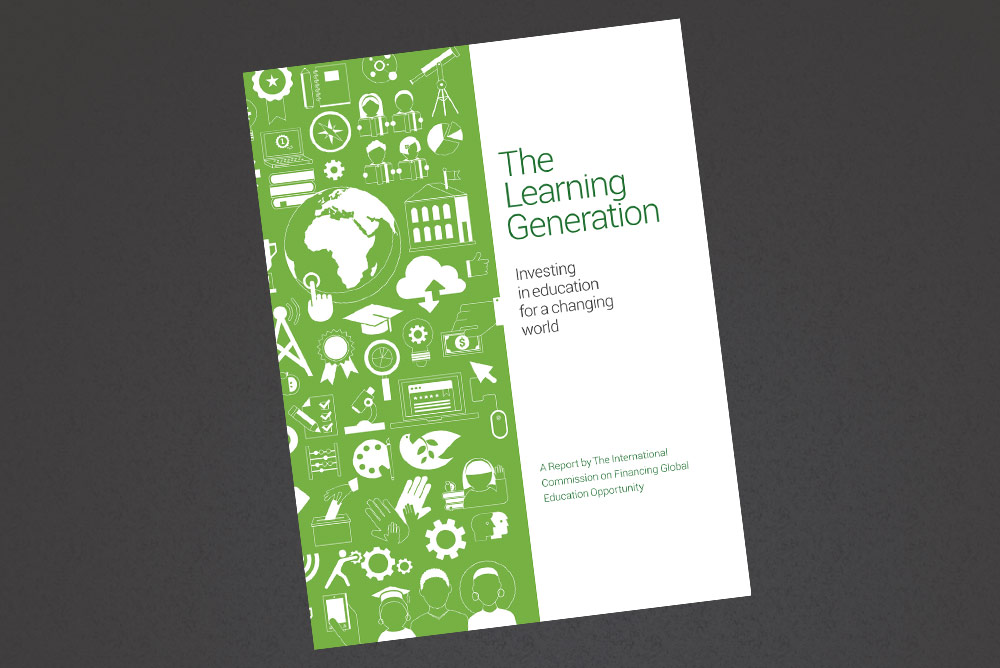 There is no doubt. A #learninggeneration calls for a financial upheaval