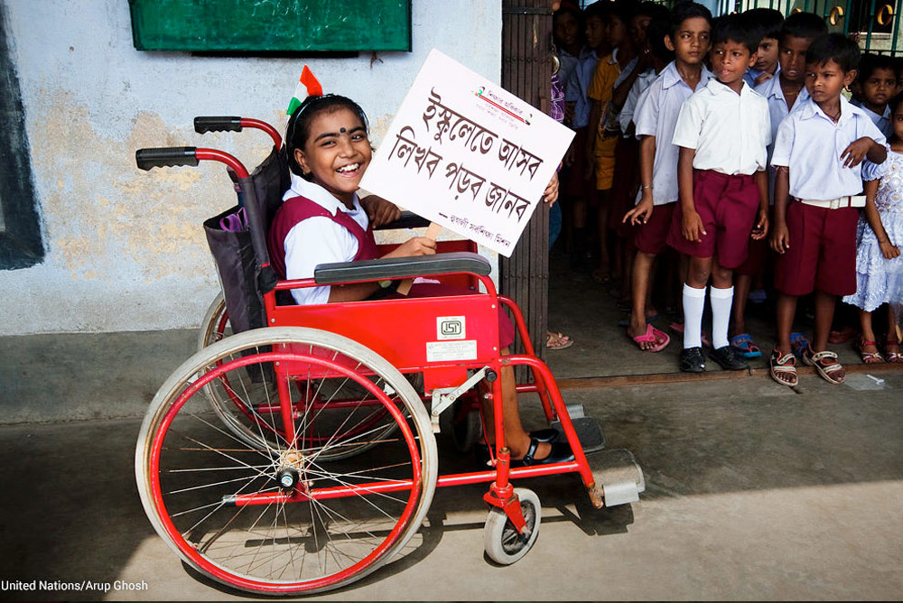 Loosening the purse strings: financing the education of children with disabilities in India