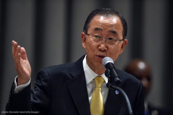 L’éducation, “moteur fondamental” de développement, selon Ban Ki-moon (Xinhuanet.com)