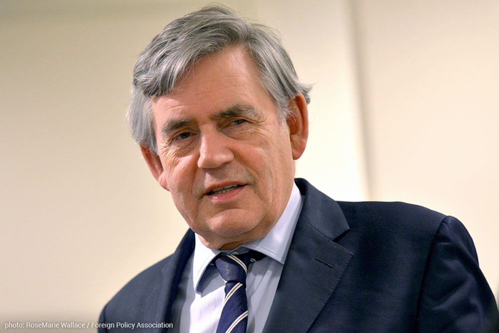 A Bridge to Universal Education by Gordon Brown (Project Syndicate)