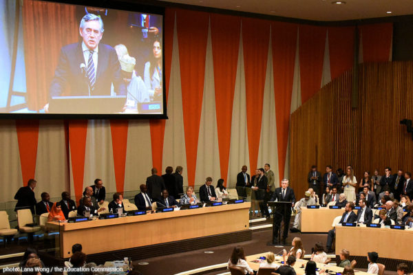 UN envoy Brown says donors, governments must up education efforts (DevEx)