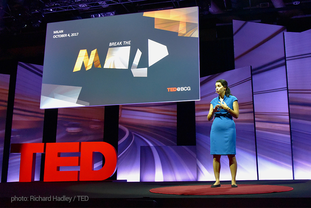 Ideas Worth Sharing: Commissioner Amel Karboul at TED