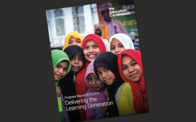 2017 Progress Report: Reflecting on a year’s work