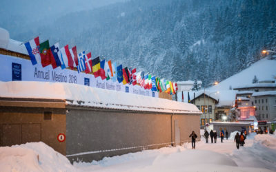 Taking the case for education to Davos