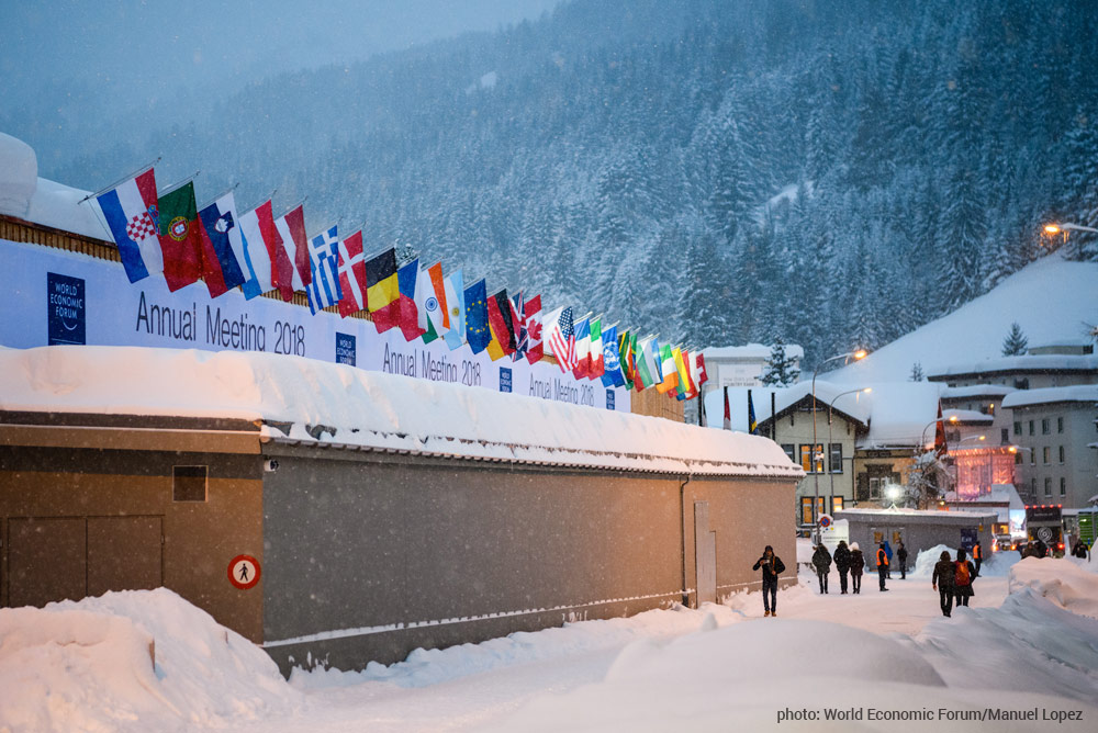 Taking the case for education to Davos