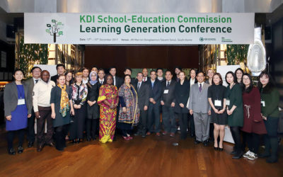 Commissioner Ju-Ho Lee: “Together we can deliver an education for all”
