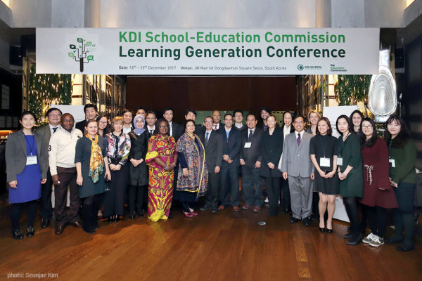 Commissioner Ju-Ho Lee: “Together we can deliver an education for all”