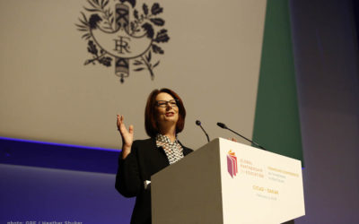 Highlights from the live forum with Commissioner Julia Gillard