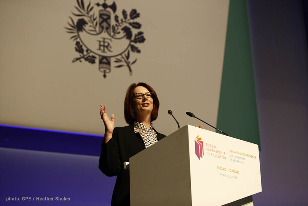 Highlights from the live forum with Commissioner Julia Gillard