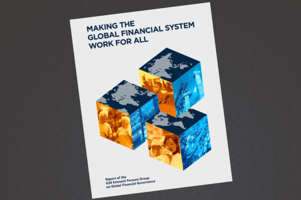 Support for the new International Finance Facility for Education featured in latest G20 review of global institutions