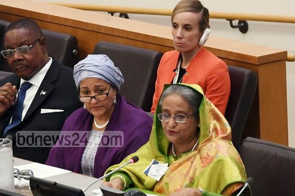 PM Hasina suggests innovative financing mechanism to achieve Sustainable Development Goal 4 (BDnews24 Bangladesh)