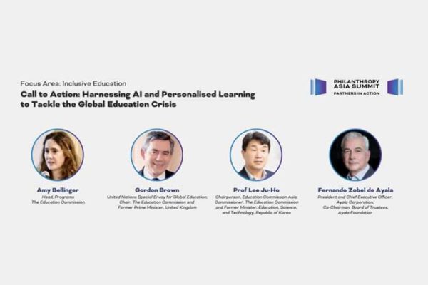 High Touch High Tech for All: Harnessing AI and personalized learning to tackle the education crisis