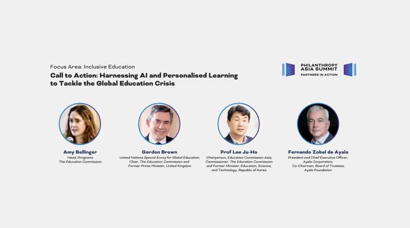 High Touch High Tech for All: Harnessing AI and personalized learning to tackle the education crisis