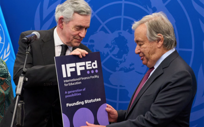 Historic first-ever International Finance Facility for Education (IFFEd) launched at United Nations Transforming Education Summit